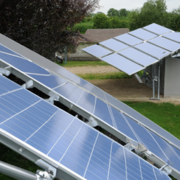 Impact environnemental des panneaux photovoltaïques : aspects à considérer Poissy